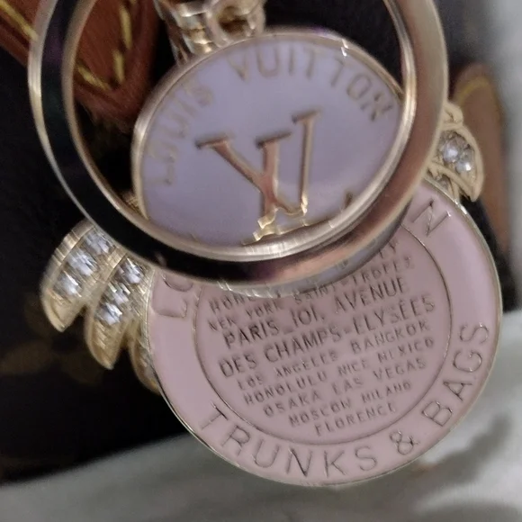 Authentic Louis Vuitton Zipper Pulls (2) - Picture 10 of 10